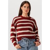 MSCH Copenhagen - Mschfestina Hope - Pullover - Bordeaux - Dames