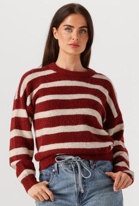 MSCH Copenhagen - Mschfestina Hope - Pullover - Bordeaux - Dames