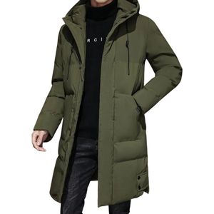 Livano Winterjas Heren - Parka - Winter - Jas - Volwassen - Stijlvol - Legergroen - XXS