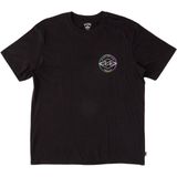 Billabong Rotor Diamond T-shirt Met Korte Mouwen Zwart 12 Years Jongens