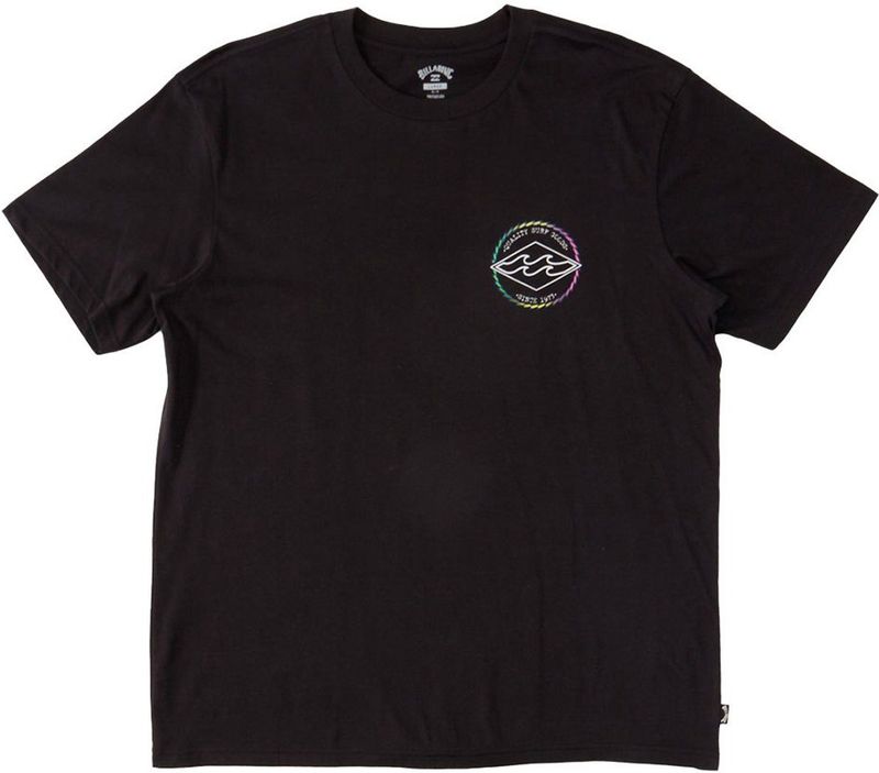 Billabong Rotor Diamond T-shirt Met Korte Mouwen Zwart 12 Years Jongens