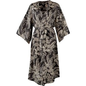Barts Luciaga Kimono Vrouwen Jurk - One size - Zwart