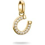 Thomas Sabo - CC1280-414-14 - Charm-hanger - Wit - Charm Club