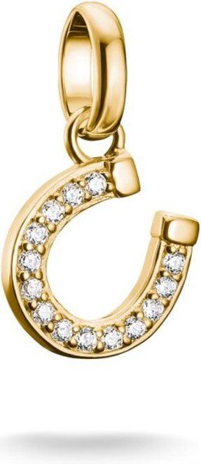 Thomas Sabo - CC1280-414-14 - Charm-hanger - Wit - Charm Club