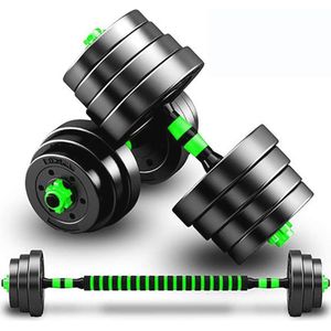 Verstelbare Dumbbell Set 10kg - Halterset voor Krachttraining en Fitness Thuis