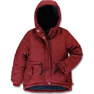 Lemon Beret Winterjas Meisjes - Donkerrood - 3 jaar - Maat 98 - 151226