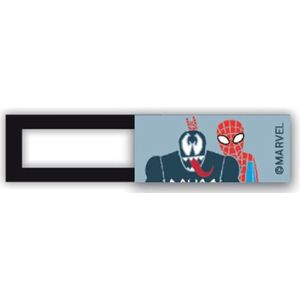 Licentie Webcam Cover - Spiderman 04 - Blauw