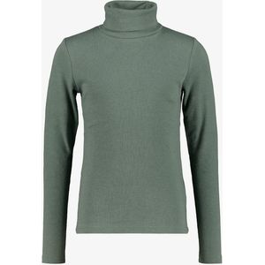 Mountain Peak kinder thermoshirt met rollneck groen - Maat 110