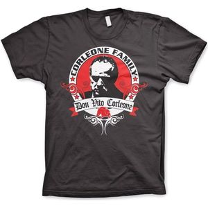 The Godfather Family Business T-Shirt Dark-Grey-S