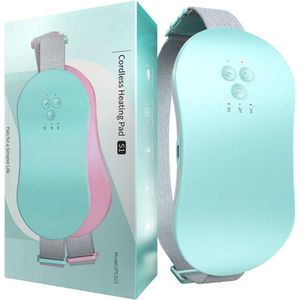 SCH® Warmtekussen oplaadbaar - Warmtekussen - Warmtekussen elektrisch - Blauw - 19cm x 9cm x 3cm