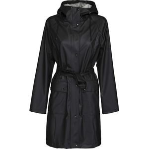 Regenjas Dames - Ilse Jacobsen Raincoat RAIN70 Black - Maat 40