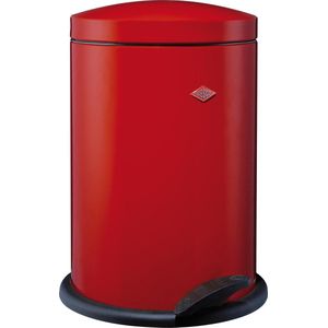 Wesco Base Softer Prullenbak - 13 l - Rood