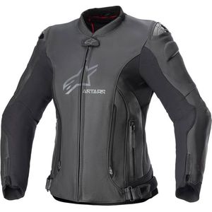 Alpinestars Stella Gp Plus V4 Leather Jacket Black Black 46 - Maat - Jas