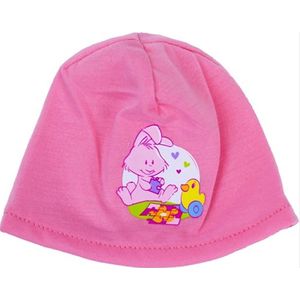 Zapf baby-pop mutsje, roze, 1 st.