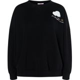 myMo - Sweatshirt - Zacht Katoen - Met Applicatie