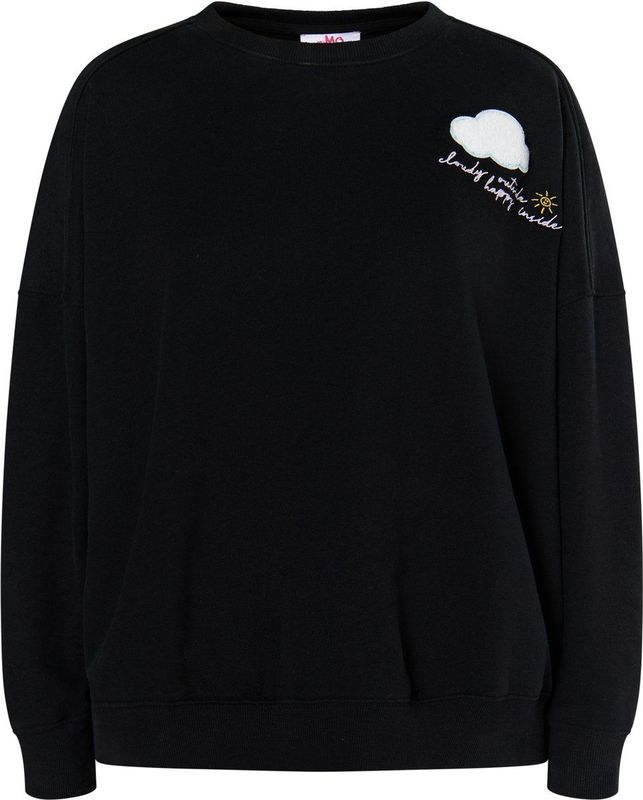 myMo - Sweatshirt - Zacht Katoen - Met Applicatie
