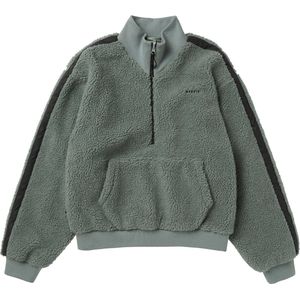 Mystic Teddy Zip Up Trui Women - 240030 - Frozen Green - XS