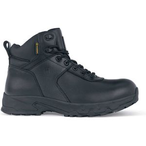 Shoes For Crews Engineer IV S7L | Uniseks | Zwart | Maat 44 | Waterdichte veiligheidsschoenen met verhoogde antislip