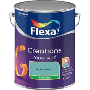 Flexa - Creations Muurverf Extra Mat - Vol Palmboom - Mengverf - 5 Liter