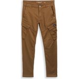 Tom Tailor - TAPERED SWEAT CARGO - Cargo Broek - Bruin - Tapered Fit