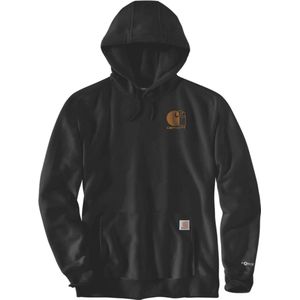 Carhartt - Signature Logo - Hoodie - Fleece - 254 g/m² - 60% Katoen/40% Polyester