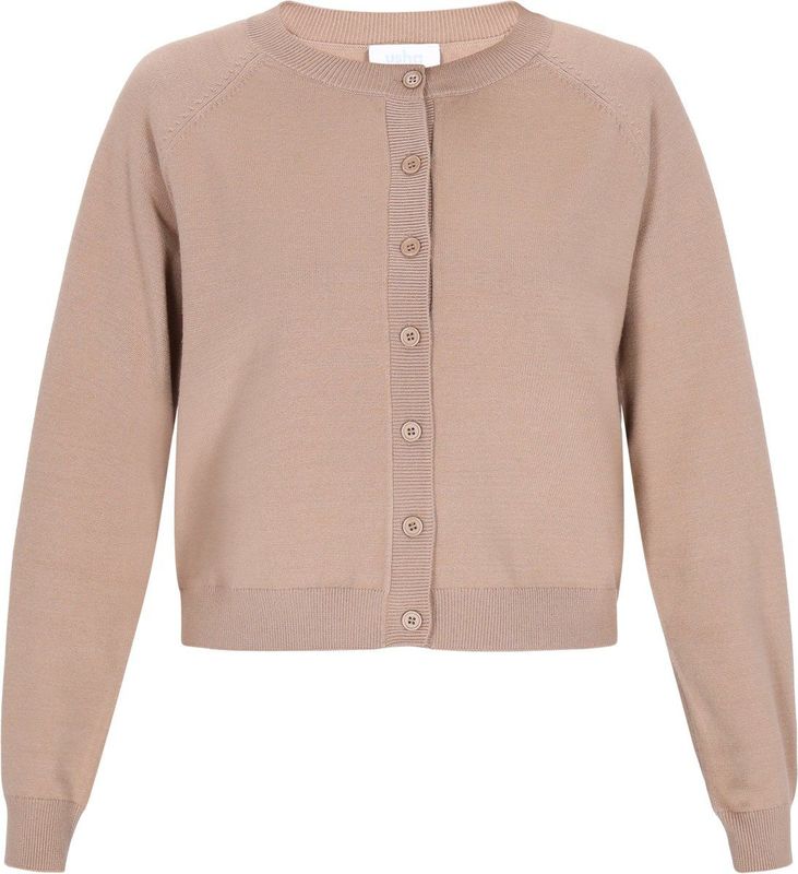 usha BLUE LABEL Gebreid vest  beige