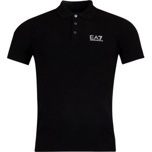 EA7 EA7 Train Core ID ST Polo Poloshirt - Mannen - zwart