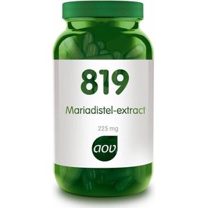 AOV 819 Mariadistel Extract - 90 vegacaps - Kruiden - Voedingssupplementen