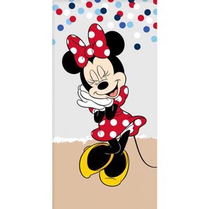 Disney Minnie Mouse Strandlaken Sweet -70 x 140 cm - Katoen