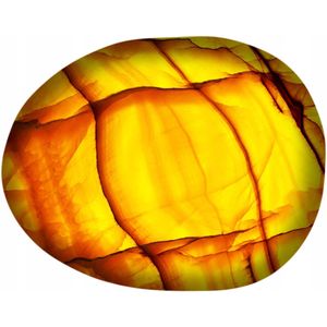 Bertoni Decoratief Steenkussen 30x38 cm - Amber