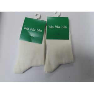 Sokken - 2 Pack - Effen wit - 98/104 - 3/4 jaar