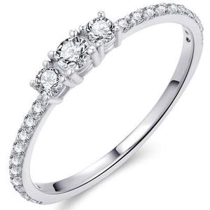 Gisser Jewels Zilver Ring Zilver R440 - R440-58 - Sieraad