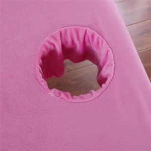 Massagebed Hoes - Kristalfluweel - Wasbaar - Massagelaken - 190 x 80 cm - Grijs