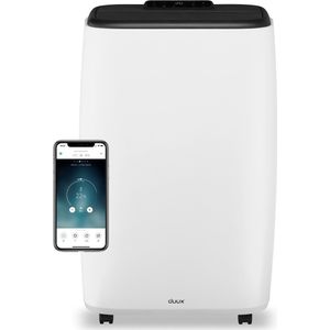 Duux North Smart Mobiele Airco - 18K BTU - Mobiele Airconditioning met Nachtmodus - Wit