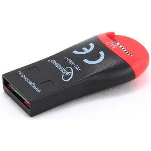Gembird MicroSD Kaartlezer - USB 2.0 - Met koord