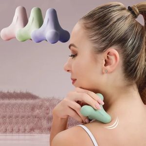 Nieuwe Vierkante Fascia Bal voor Schouder, Nek, Taille, Handen & Voeten - Verhelpt Spierknopen, Verlicht Spierpijn, Plantaire Massage, Spierontspanning, Lactaatverwerking, Meridiaan Stimulatie, Herstel & Fitness Accessoire