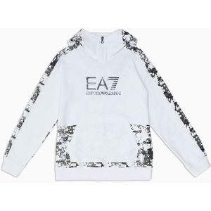 Ea7 Emporio Armani 6dbm59_bj05z Sweatshirt Wit 10 Years Jongen