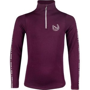 Red Horse Shirt Miya Kids Paars/Zilver - 140