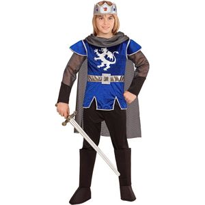 Blauw ridder koning kostuum voor kinderen - Verkleedkleding