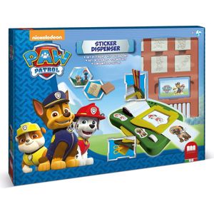 Multiprint Paw Patrol - stempel-/stickermachine - 7 stempels + 12 stiften