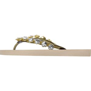 Uzurii Crystal Flower sand slippers dames (18.229.08)