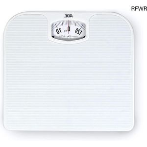 RFWR® Mechanische Badkamerweegschaal tot 130 kg - Nauwkeurig en Betrouwbaar