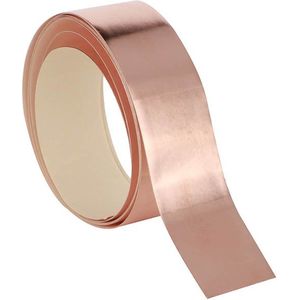 Copper shielding tape Boston CST-100X5 2,5cm breed 1,5m lang