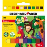 Eberhard Faber klei - 10 kleuren - voor kinderen - EF-572011