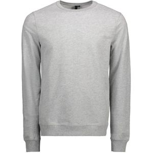 ID 0615 Core O-Neck Sweat Grey Melange - maat L