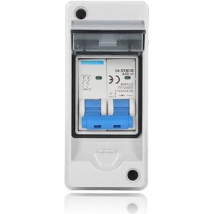 DC-scheidingsschakelaar 50A Waterdichte Overspanningsbeveiliging voor Zonne-PV-systeem RV-Thuis .