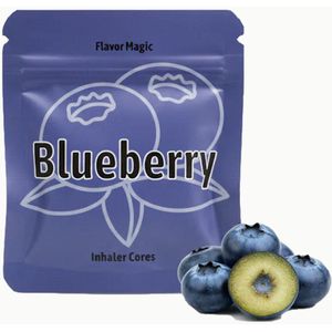 La Vida Luxe Airvaper Breeze smaakpods ( spice sticks ) - Blueberry - Airvaper Breeze Navullingen - 1 zakje met 3 Stuks - Natuurlijk & Verfrissend - Goed voor ca. 2 weken