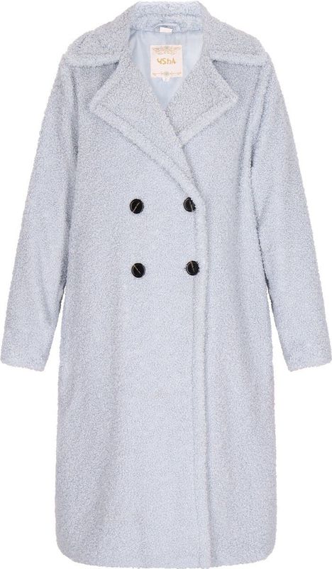 usha FESTIVAL Tussenmantel  lichtblauw