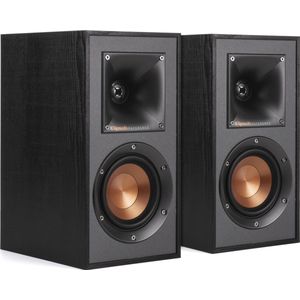 Klipsch R-41M - Boekenplank Speaker - Zwart - Reference Series