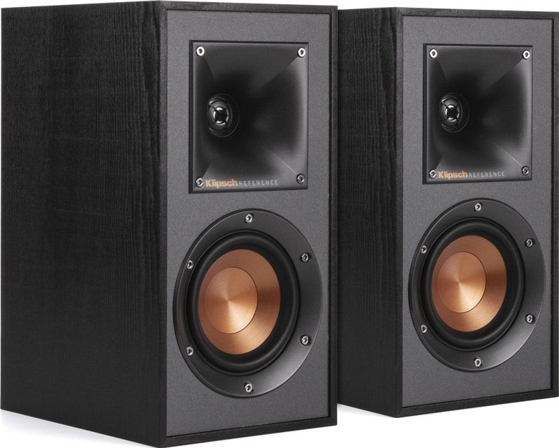 Klipsch R-41M - Boekenplank Speaker - Zwart - Reference Series